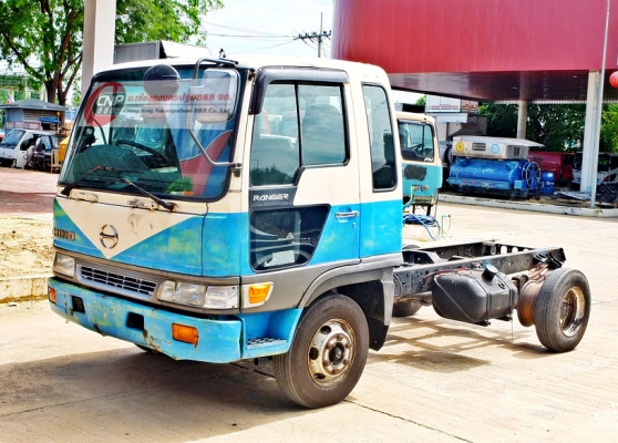 SA-1 HINO HITECH สมอ หัวครัชซี 6 ล้อ รถสวยสภาพพร้อมใชั
