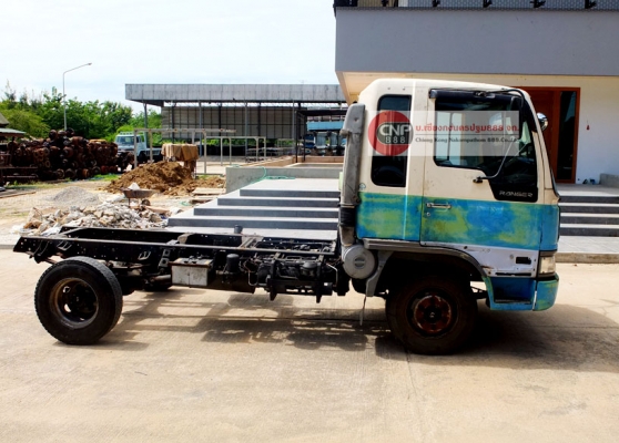 SA-1 HINO HITECH สมอ หัวครัชซี 6 ล้อ รถสวยสภาพพร้อมใชั