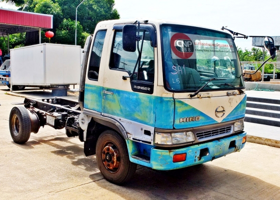 SA-1 HINO HITECH สมอ หัวครัชซี 6 ล้อ รถสวยสภาพพร้อมใชั