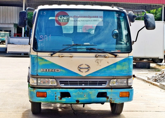 SA-1 HINO HITECH สมอ หัวครัชซี 6 ล้อ รถสวยสภาพพร้อมใชั