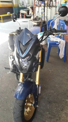 ขาย HONDA MSX 125 ปี 57 เครื่องดีเดิมๆ สีภายนอกสวย แต่งตามรูป เล่มพร้อมชุดโอน ขาย HONDA MSX 125 ปี 57 เครื่องดีเดิมๆ สีภายนอกสวย แต่งตามรูป เล่มพร้อมชุดโอน