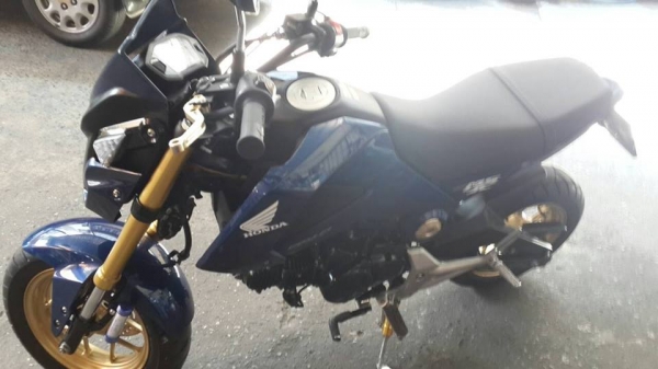 ขาย HONDA MSX 125 ปี 57 เครื่องดีเดิมๆ สีภายนอกสวย แต่งตามรูป เล่มพร้อมชุดโอน