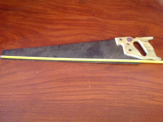 ขายเลื่อยลันดา Vintage Warranted Superior ความยาวใบ 26" ฟัน 8