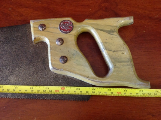 ขายเลื่อยลันดา Vintage Warranted Superior ความยาวใบ 26" ฟัน 8