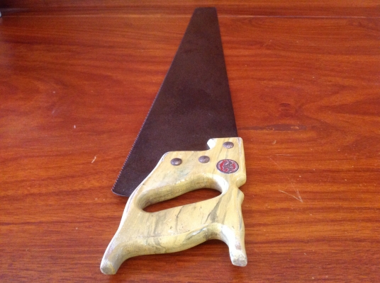 ขายเลื่อยลันดา Vintage Warranted Superior ความยาวใบ 26" ฟัน 8