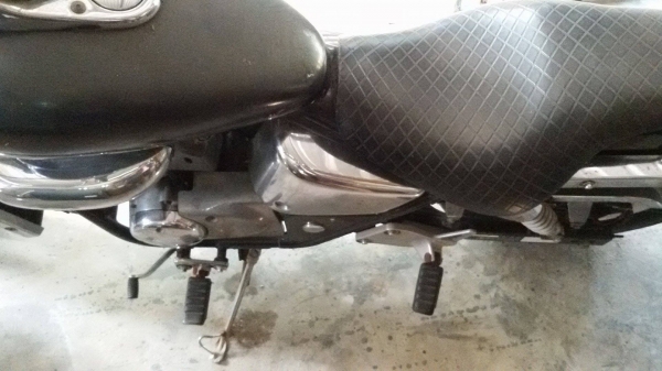 ขายมอไซค์ honda phantom150cc