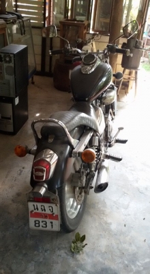 ขายมอไซค์ honda phantom150cc