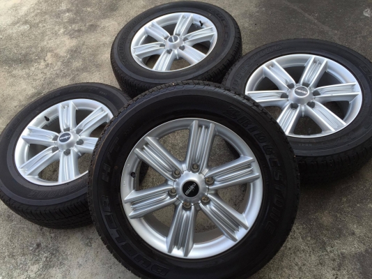 ขายล้อแม็ก ออนิว บูลเพาเวอร์1.9 ถอดป้ายแดงพร้อมยางขอบ18 ชุดละ 30,000 บาท