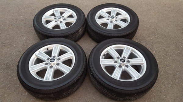 ขายล้อแม็ก ออนิว บูลเพาเวอร์1.9 ถอดป้ายแดงพร้อมยางขอบ18 ชุดละ 30,000 บาท