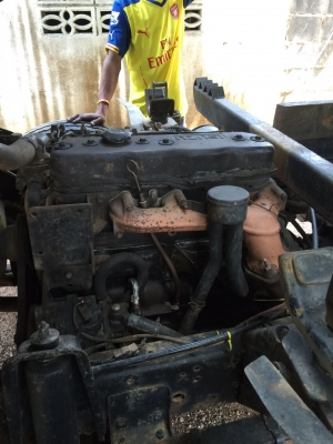 ขาย.6ล้อ. NPR. เครื่อง4BD1. ดั้มเกษตร. ช่วงล่างเอฟ. เครื่องดี