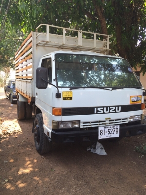 ขาย.6ล้อ. NPR. เครื่อง4BD1. ดั้มเกษตร. ช่วงล่างเอฟ. เครื่องดี