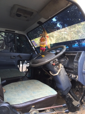 ขาย.6ล้อ. NPR. เครื่อง4BD1. ดั้มเกษตร. ช่วงล่างเอฟ. เครื่องดี