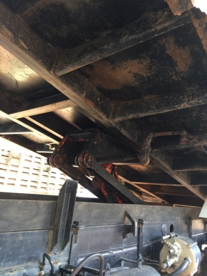 ขาย.6ล้อ. NPR. เครื่อง4BD1. ดั้มเกษตร. ช่วงล่างเอฟ. เครื่องดี