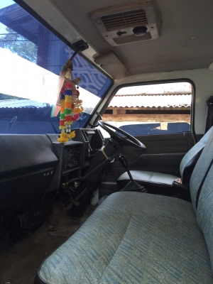 ขาย.6ล้อ. NPR. เครื่อง4BD1. ดั้มเกษตร. ช่วงล่างเอฟ. เครื่องดี