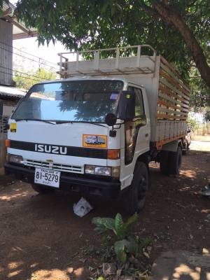 ขาย.6ล้อ. NPR. เครื่อง4BD1. ดั้มเกษตร. ช่วงล่างเอฟ. เครื่องดี