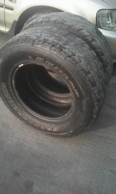 245/70R16 DUNLOP GRANDTREK A/T3 มี 2 เส้น tel.081-427-3941 ไอดีไลน์ autobot107 245/70R16 DUNLOP GRANDTREK A/T3 มี 2 เส้น tel.081-427-3941 ไอดีไลน์ autobot107