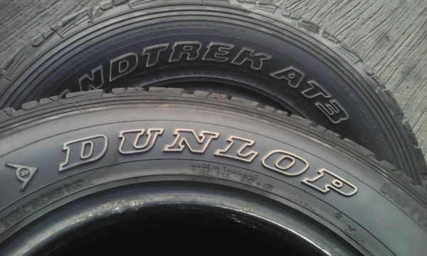 245/70R16 DUNLOP GRANDTREK A/T3 มี 2 เส้น tel.081-427-3941 ไอดีไลน์ autobot107 245/70R16 DUNLOP GRANDTREK A/T3 มี 2 เส้น tel.081-427-3941 ไอดีไลน์ autobot107