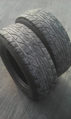245/70R16 DUNLOP GRANDTREK A/T3 มี 2 เส้น tel.081-427-3941 ไอดีไลน์ autobot107 245/70R16 DUNLOP GRANDTREK A/T3 มี 2 เส้น tel.081-427-3941 ไอดีไลน์ autobot107