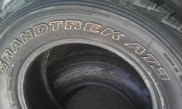 245/70R16 DUNLOP GRANDTREK A/T3 มี 2 เส้น tel.081-427-3941 ไอดีไลน์ autobot107 245/70R16 DUNLOP GRANDTREK A/T3 มี 2 เส้น tel.081-427-3941 ไอดีไลน์ autobot107