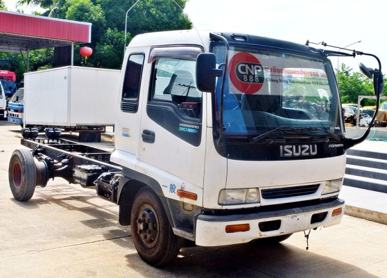 SA-2 ISUZU DECA 2 ใบปัด หัวครัชซี 6 ล้อ รถสวยสภาพพร้อมใชั