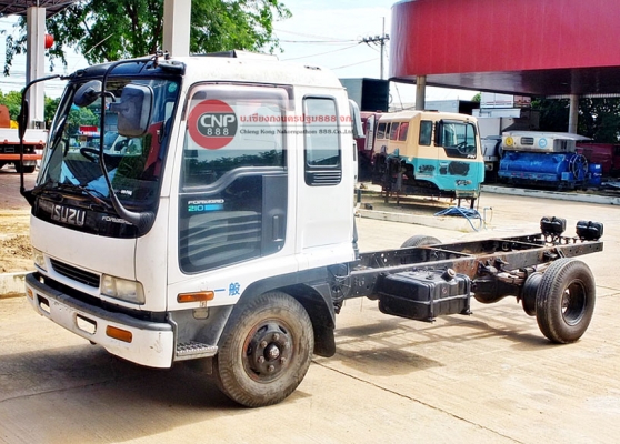 SA-2 ISUZU DECA 2 ใบปัด หัวครัชซี 6 ล้อ รถสวยสภาพพร้อมใชั