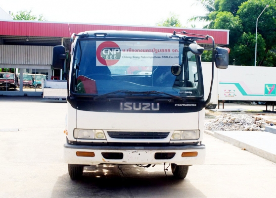 SA-2 ISUZU DECA 2 ใบปัด หัวครัชซี 6 ล้อ รถสวยสภาพพร้อมใชั