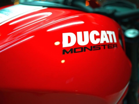 ขาย Ducati Monster 796 รถศูนย์ปลายปี 2014 รถมือเดียว สภาพกริ๊ปๆ สีเดิมทั้งคัน