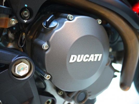 ขาย Ducati Monster 796 รถศูนย์ปลายปี 2014 รถมือเดียว สภาพกริ๊ปๆ สีเดิมทั้งคัน