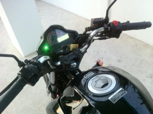 KB 150 cc ล้อแม็กรถ 7 เดือน วิ่งน้อย สวย ใหม่ มาก