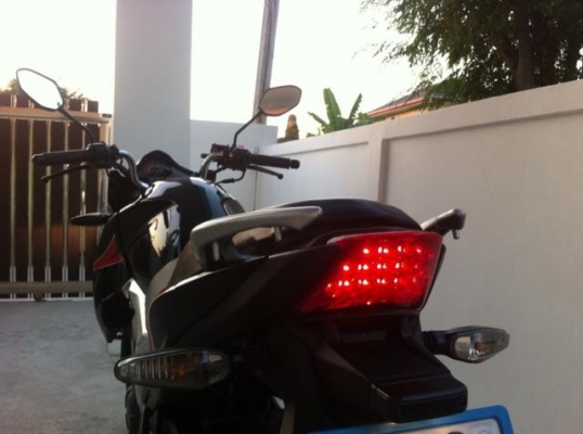 KB 150 cc ล้อแม็กรถ 7 เดือน วิ่งน้อย สวย ใหม่ มาก