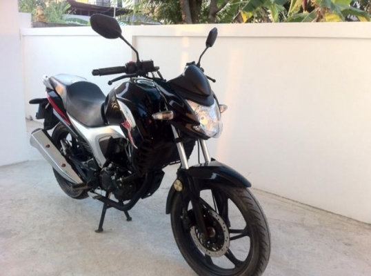 KB 150 cc ล้อแม็กรถ 7 เดือน วิ่งน้อย สวย ใหม่ มาก