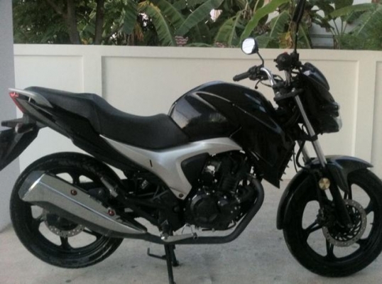 KB 150 cc ล้อแม็กรถ 7 เดือน วิ่งน้อย สวย ใหม่ มาก