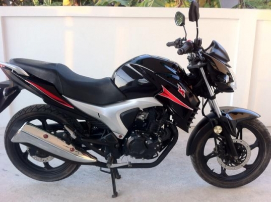 KB 150 cc ล้อแม็กรถ 7 เดือน วิ่งน้อย สวย ใหม่ มาก