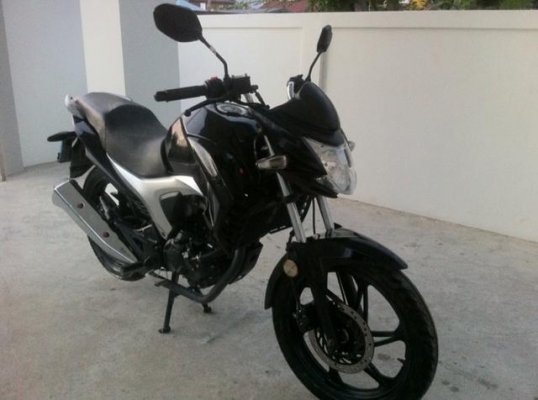 KB 150 cc ล้อแม็กรถ 7 เดือน วิ่งน้อย สวย ใหม่ มาก