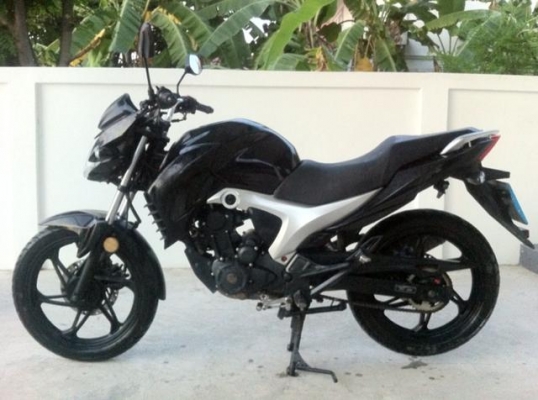 KB 150 cc ล้อแม็กรถ 7 เดือน วิ่งน้อย สวย ใหม่ มาก