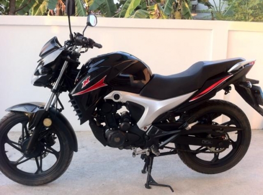 KB 150 cc ล้อแม็กรถ 7 เดือน วิ่งน้อย สวย ใหม่ มาก