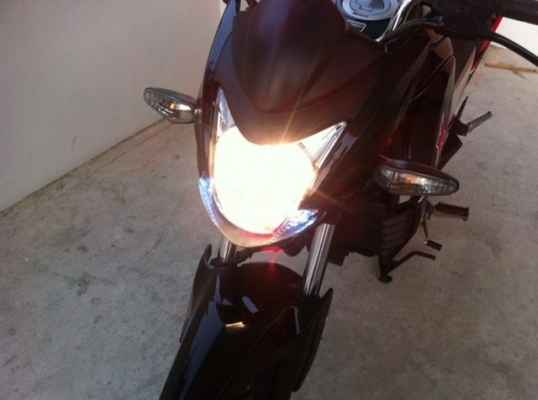 KB 150 cc ล้อแม็กรถ 7 เดือน วิ่งน้อย สวย ใหม่ มาก