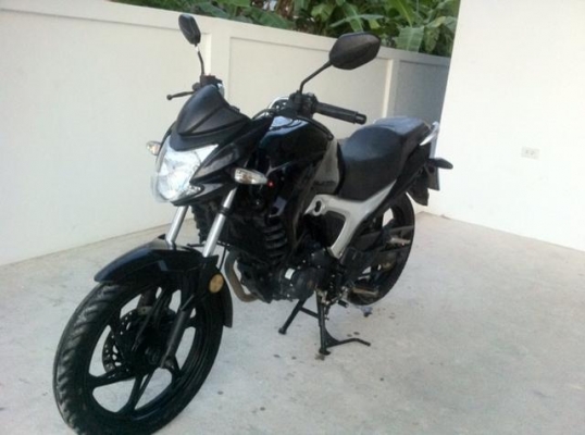KB 150 cc ล้อแม็กรถ 7 เดือน วิ่งน้อย สวย ใหม่ มาก