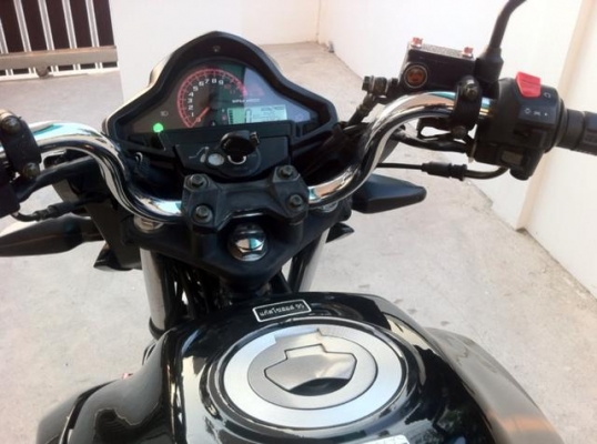 KB 150 cc ล้อแม็กรถ 7 เดือน วิ่งน้อย สวย ใหม่ มาก