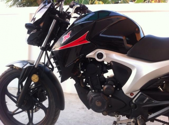 KB 150 cc ล้อแม็กรถ 7 เดือน วิ่งน้อย สวย ใหม่ มาก