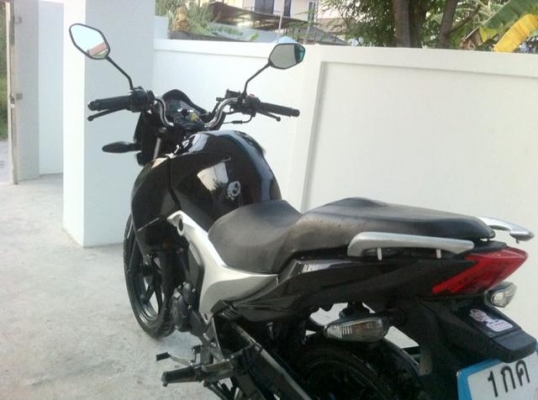 KB 150 cc ล้อแม็กรถ 7 เดือน วิ่งน้อย สวย ใหม่ มาก