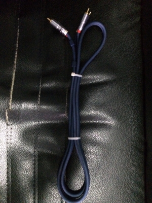 สายRCA 1.50เมตร ยี่ห้อ Audio-technica แท้ มือ2 ญี่ปุ่น