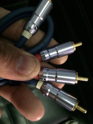 สายRCA 1.50เมตร ยี่ห้อ Audio-technica แท้ มือ2 ญี่ปุ่น สายRCA 1.50เมตร ยี่ห้อ Audio-technica แท้ มือ2 ญี่ปุ่น