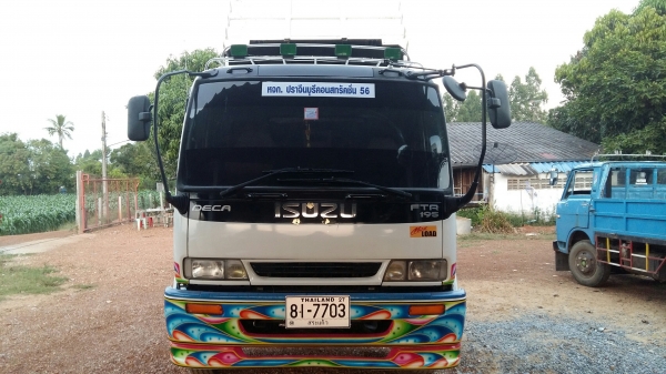 ขายรถ 6 ล้อด้ม อีซูซุ 195