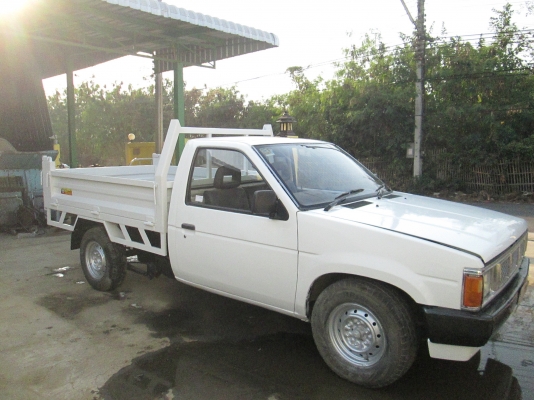 รถกระบะ ปิคอัฟดั้มพ์ นิสสัน Big M กระบะเปิดได้ 3ด้าน ดั้มพ์ใหม่ รถกระบะ ปิคอัฟดั้มพ์ นิสสัน Big M กระบะเปิดได้ 3ด้าน ดั้มพ์ใหม่