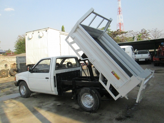 รถกระบะ ปิคอัฟดั้มพ์ นิสสัน Big M กระบะเปิดได้ 3ด้าน ดั้มพ์ใหม่ รถกระบะ ปิคอัฟดั้มพ์ นิสสัน Big M กระบะเปิดได้ 3ด้าน ดั้มพ์ใหม่