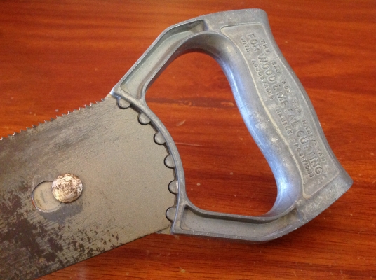 ขายเลื่อยสำหรับเลื่อยไม้ และเหล็ก Vintage Eclipse no.66 พร้อมใบสำรอง