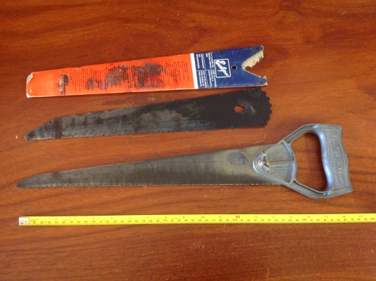 ขายเลื่อยสำหรับเลื่อยไม้ และเหล็ก Vintage Eclipse no.66 พร้อมใบสำรอง