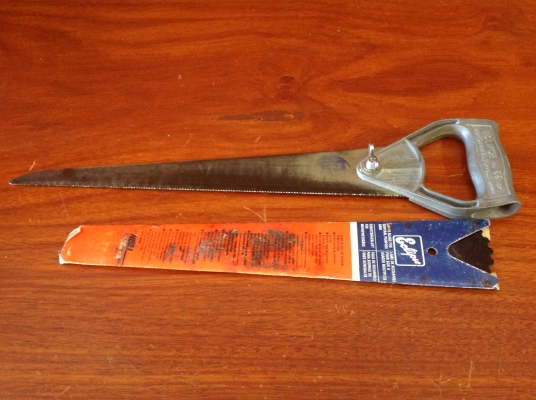 ขายเลื่อยสำหรับเลื่อยไม้ และเหล็ก Vintage Eclipse no.66 พร้อมใบสำรอง