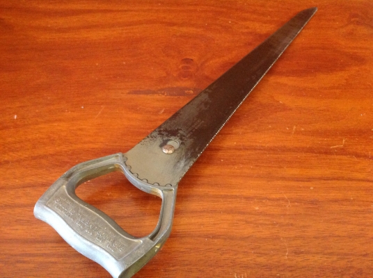 ขายเลื่อยสำหรับเลื่อยไม้ และเหล็ก Vintage Eclipse no.66 พร้อมใบสำรอง